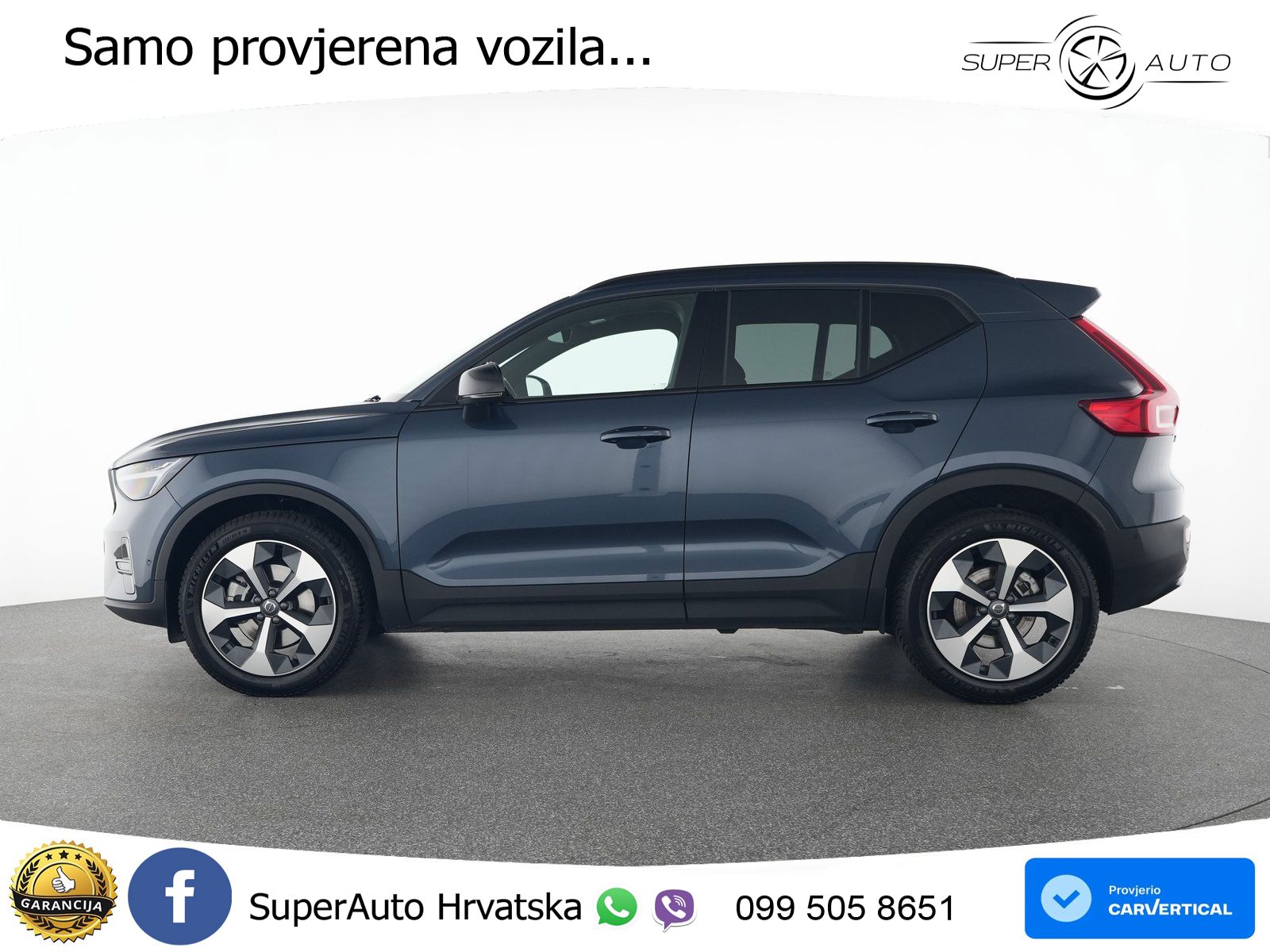 Volvo XC40 2.0 B3 163 KS Automatic LED+GR SJED+ACC