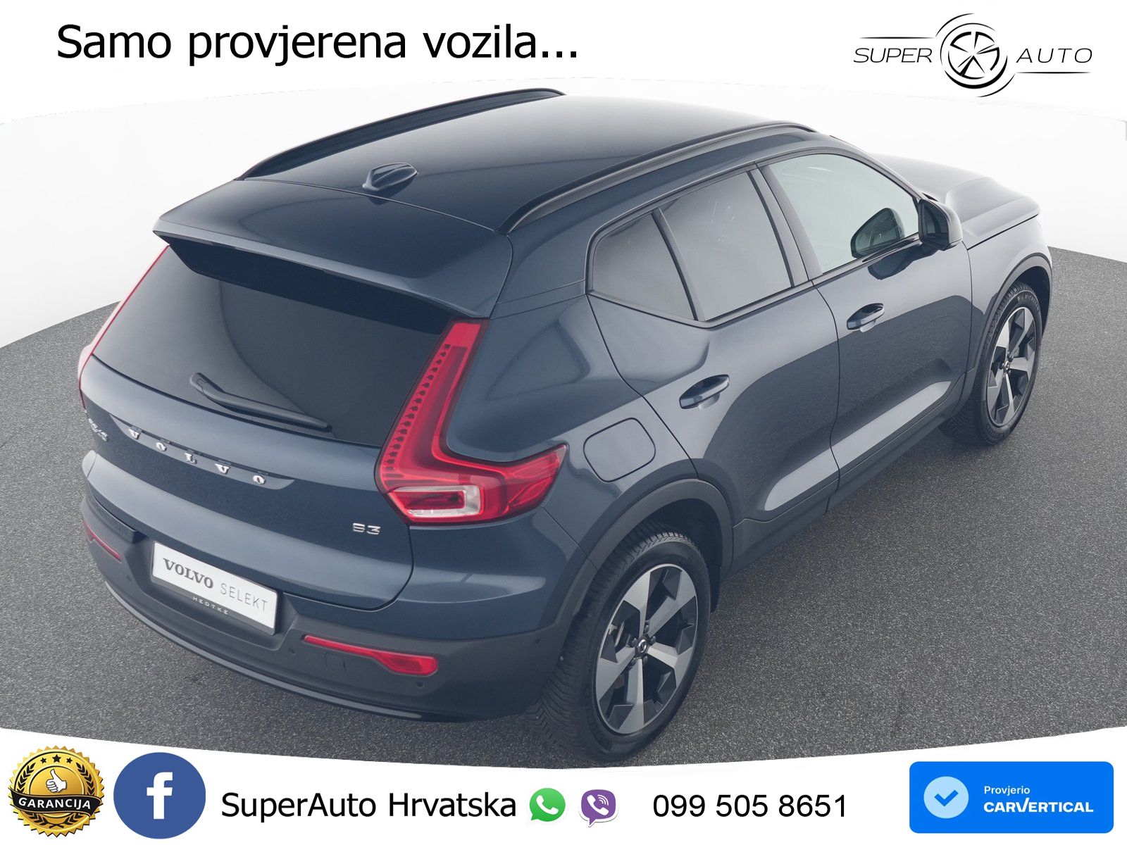 Volvo XC40 2.0 B3 163 KS Automatic LED+GR SJED+ACC