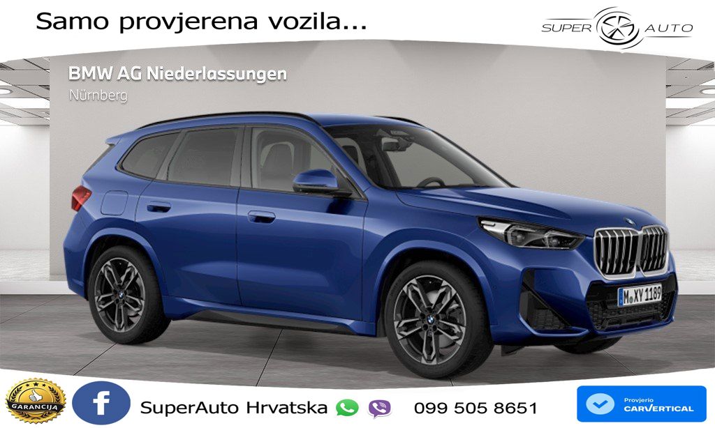 BMW X1 23d (211 KS) xDrive Steptronic M Sport LED+GR SJED+ACC