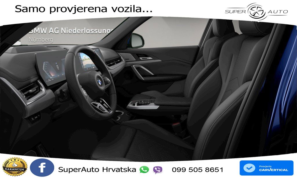 BMW X1 23d (211 KS) xDrive Steptronic M Sport LED+GR SJED+ACC