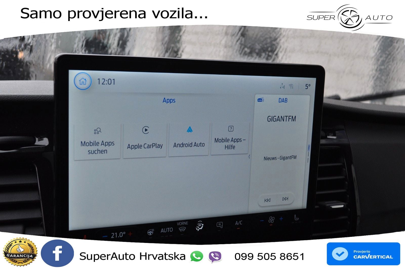 Ford Transit Kasten 350 L4  H3 /AHK/CAM/XXL DISPLAY 131 KS