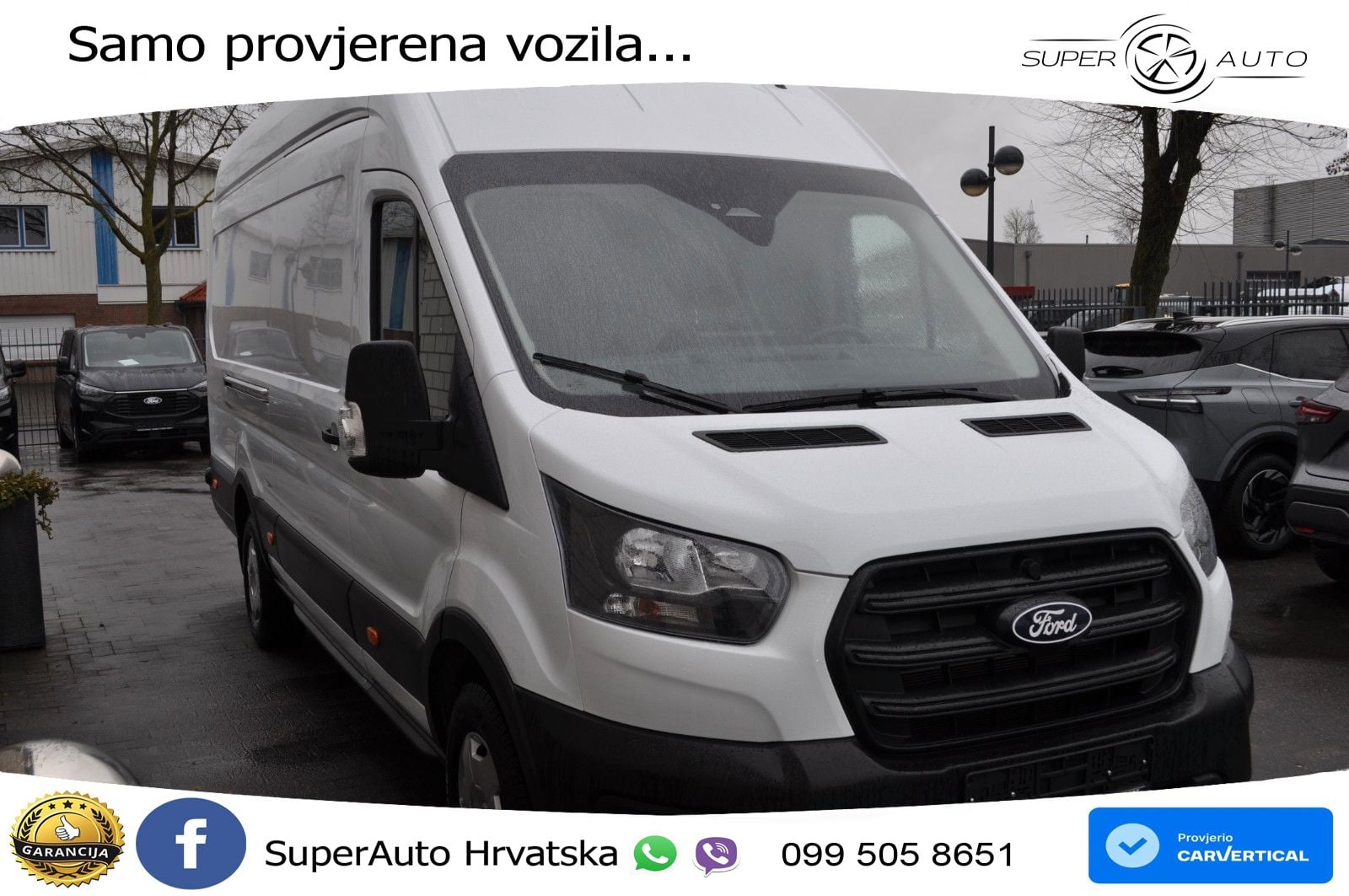 Ford Transit Kasten 350 L4  H3 /AHK/CAM/XXL DISPLAY 131 KS