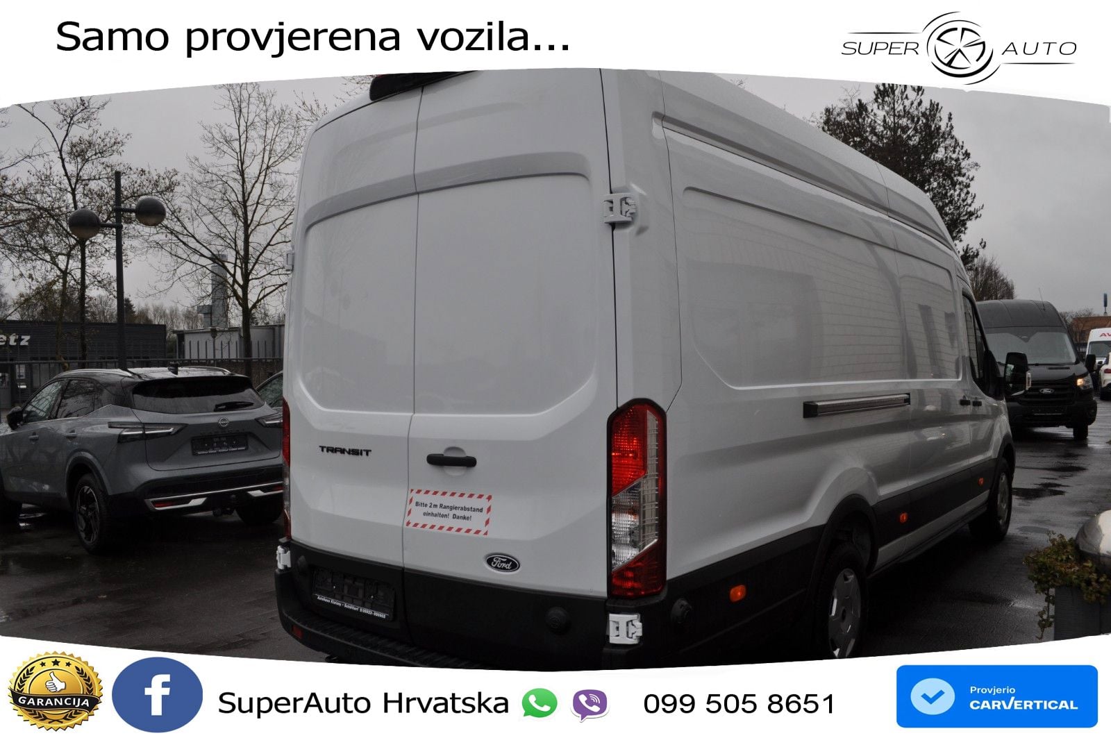 Ford Transit Kasten 350 L4  H3 /AHK/CAM/XXL DISPLAY 131 KS
