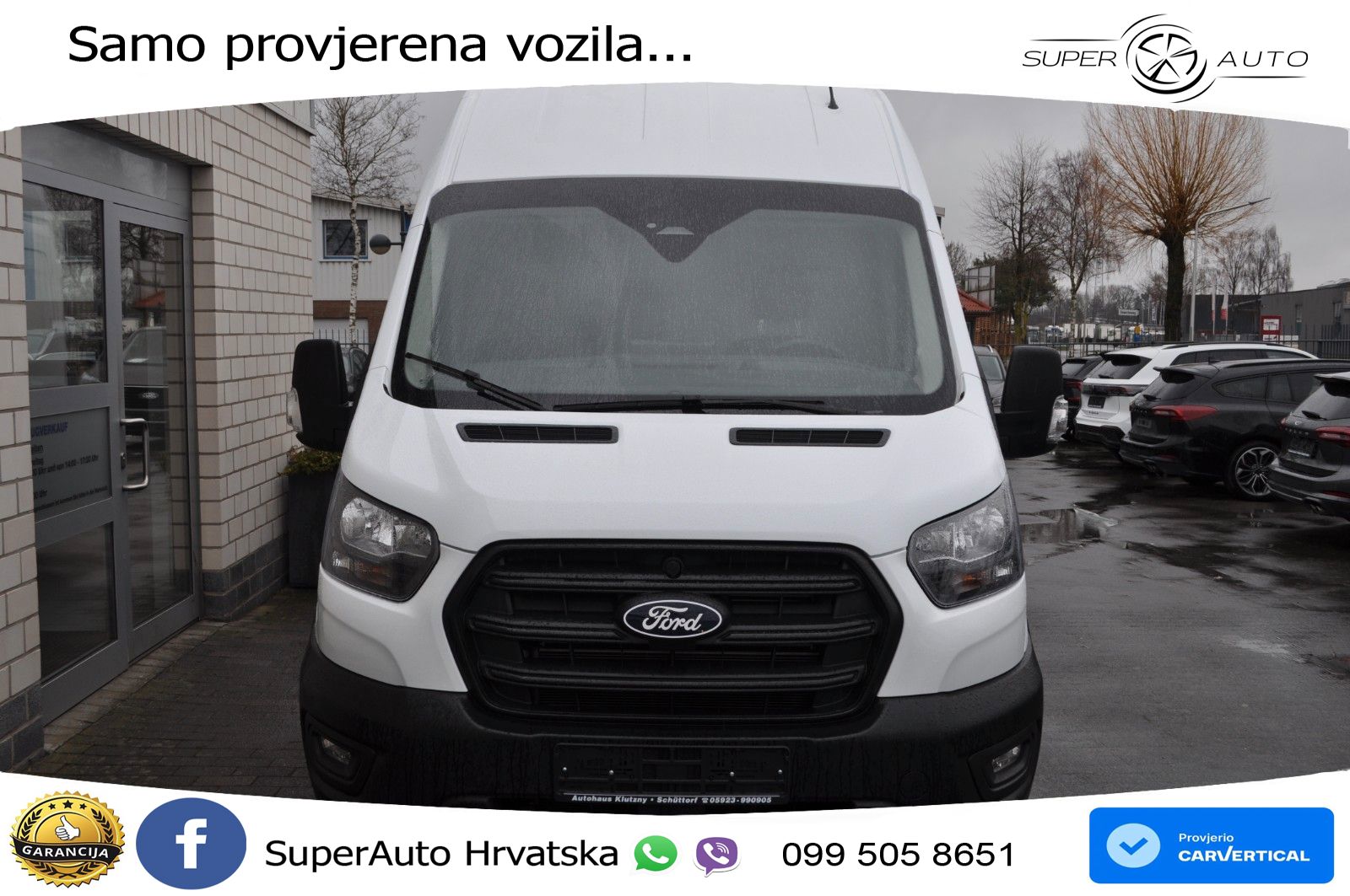 Ford Transit Kasten 350 L4  H3 /AHK/CAM/XXL DISPLAY 131 KS