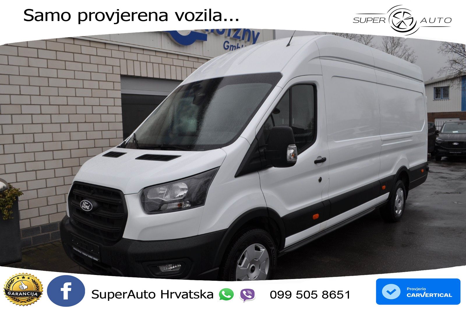 Ford Transit Kasten 350 L4  H3 /AHK/CAM/XXL DISPLAY 131 KS