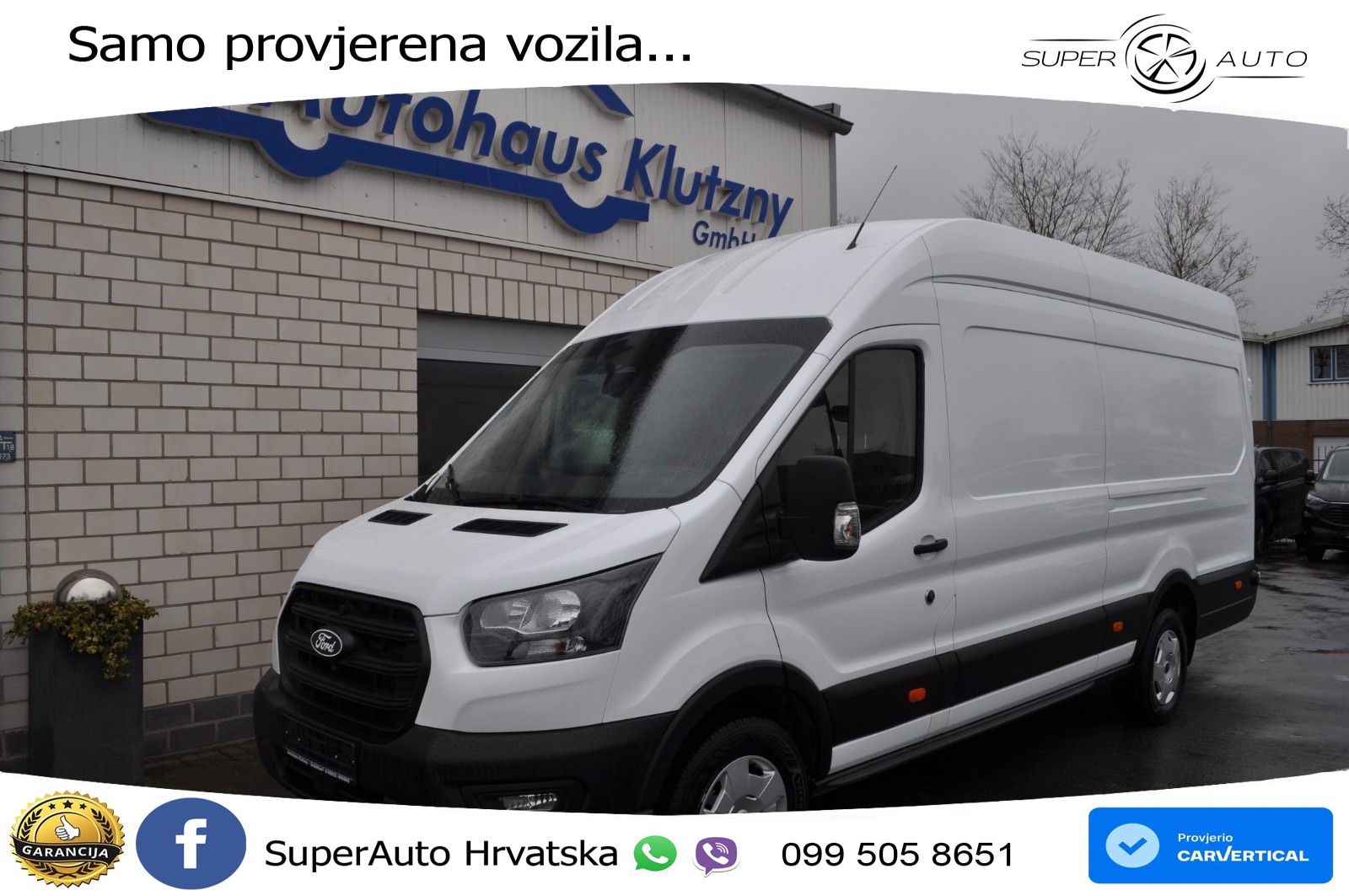 Ford Transit Kasten 350 L4  H3 /AHK/CAM/XXL DISPLAY 131 KS