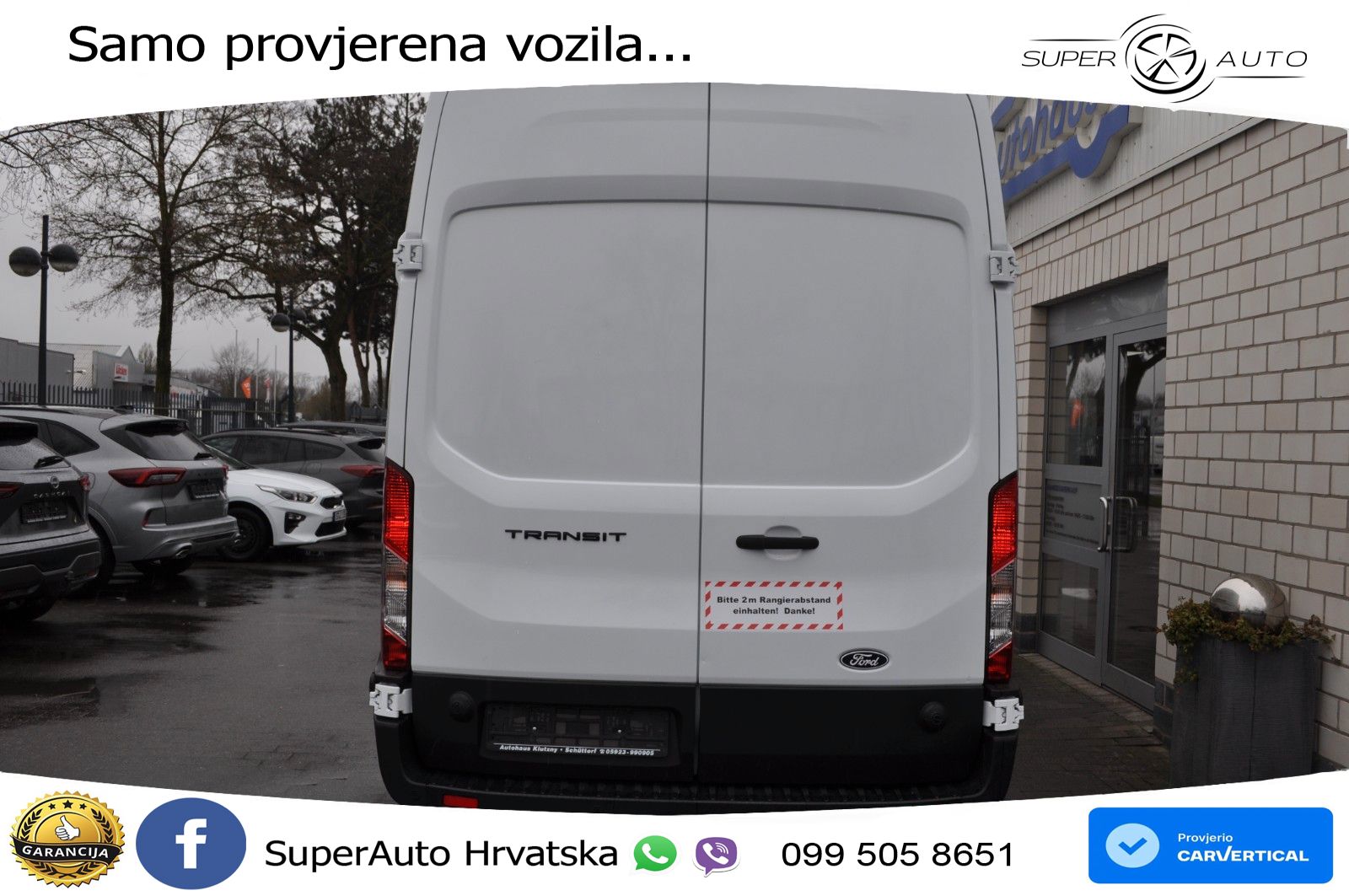 Ford Transit Kasten 350 L4  H3 /AHK/CAM/XXL DISPLAY 131 KS