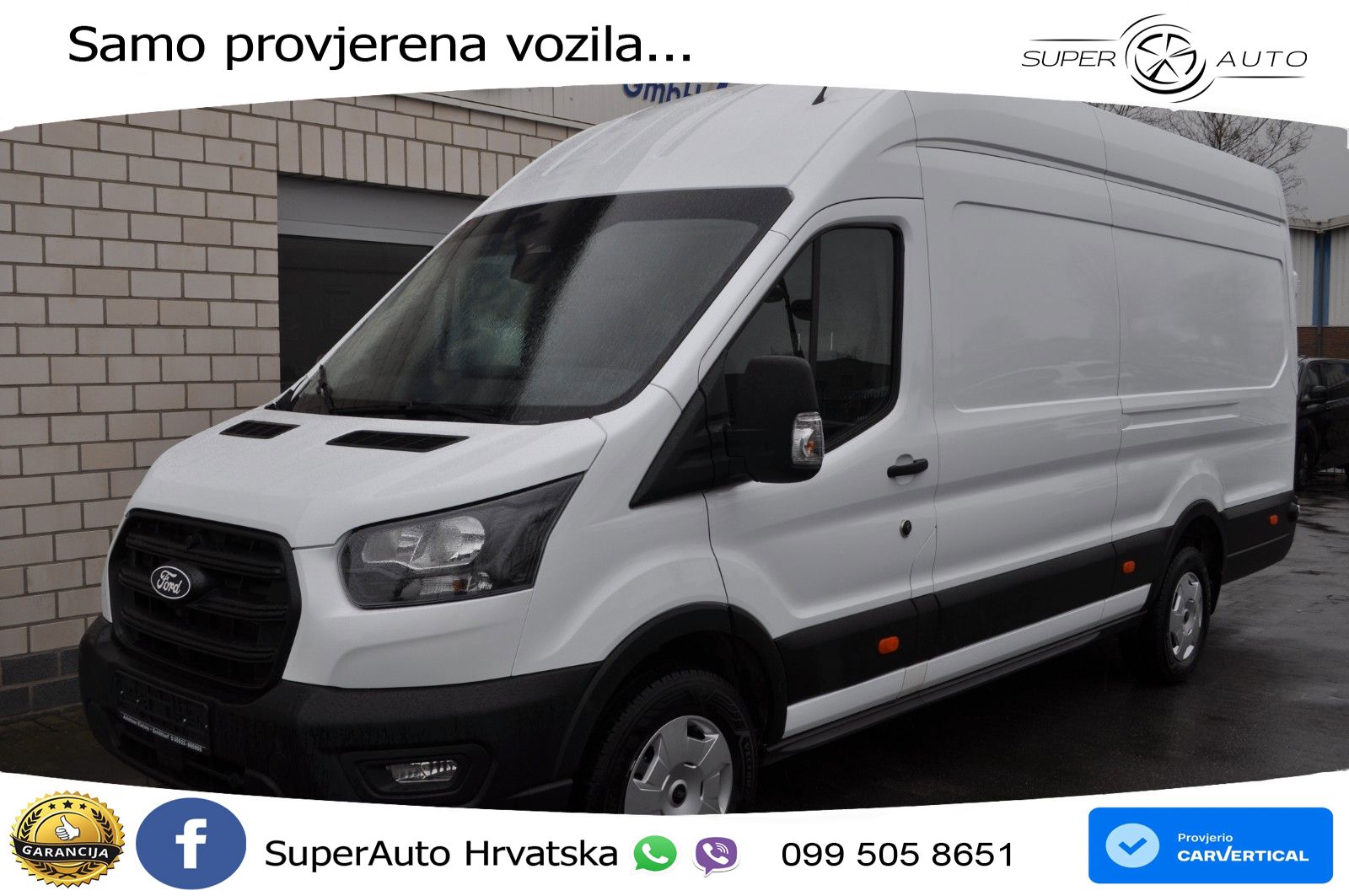 Ford Transit Kasten 350 L4  H3 /AHK/CAM/XXL DISPLAY 131 KS