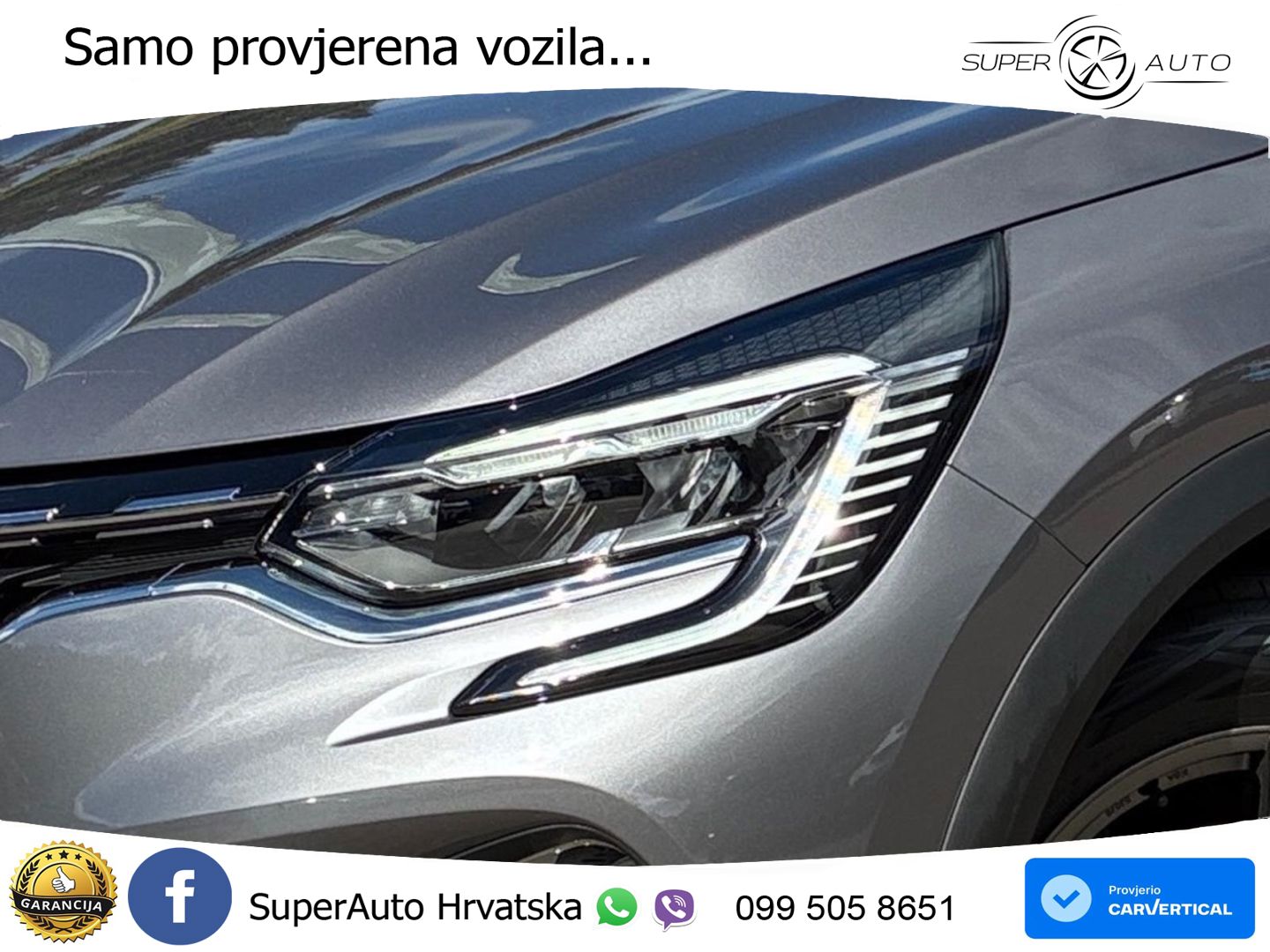 Renault Captur 1.3 TCe (140 KS) EDC Intens