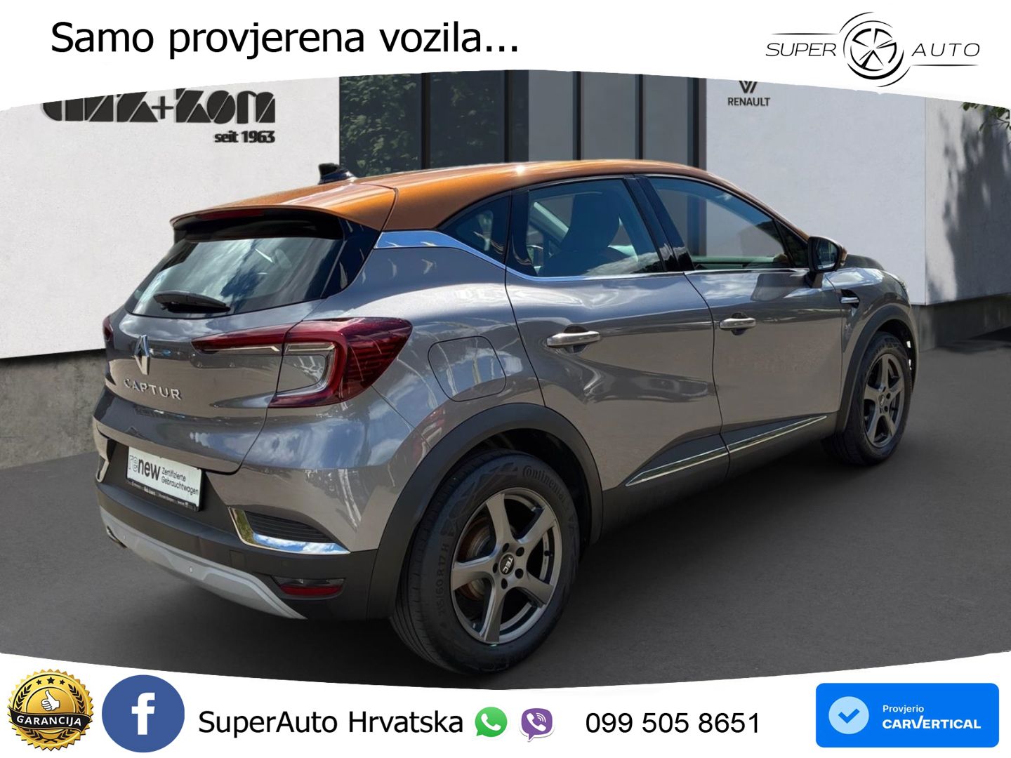 Renault Captur 1.3 TCe (140 KS) EDC Intens