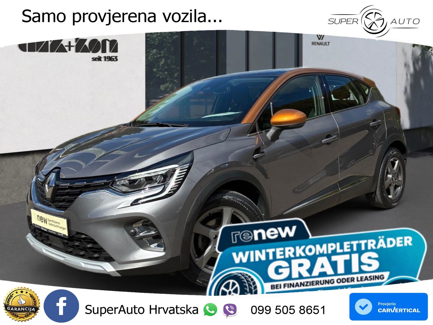 Renault Captur 1.3 TCe (140 KS) EDC Intens