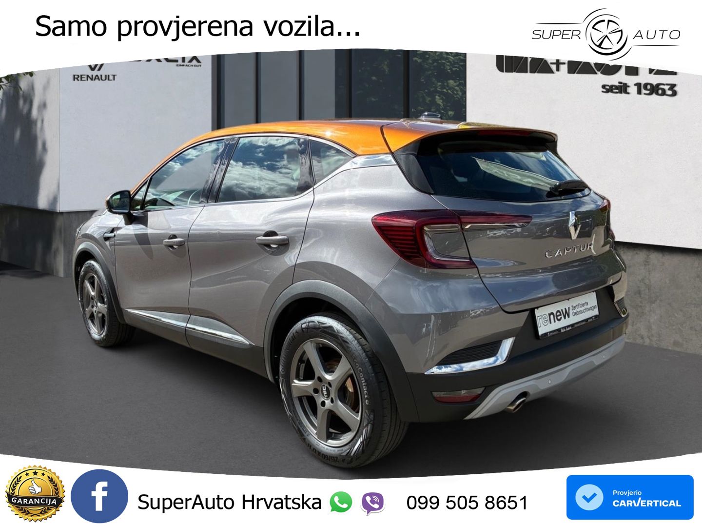 Renault Captur 1.3 TCe (140 KS) EDC Intens