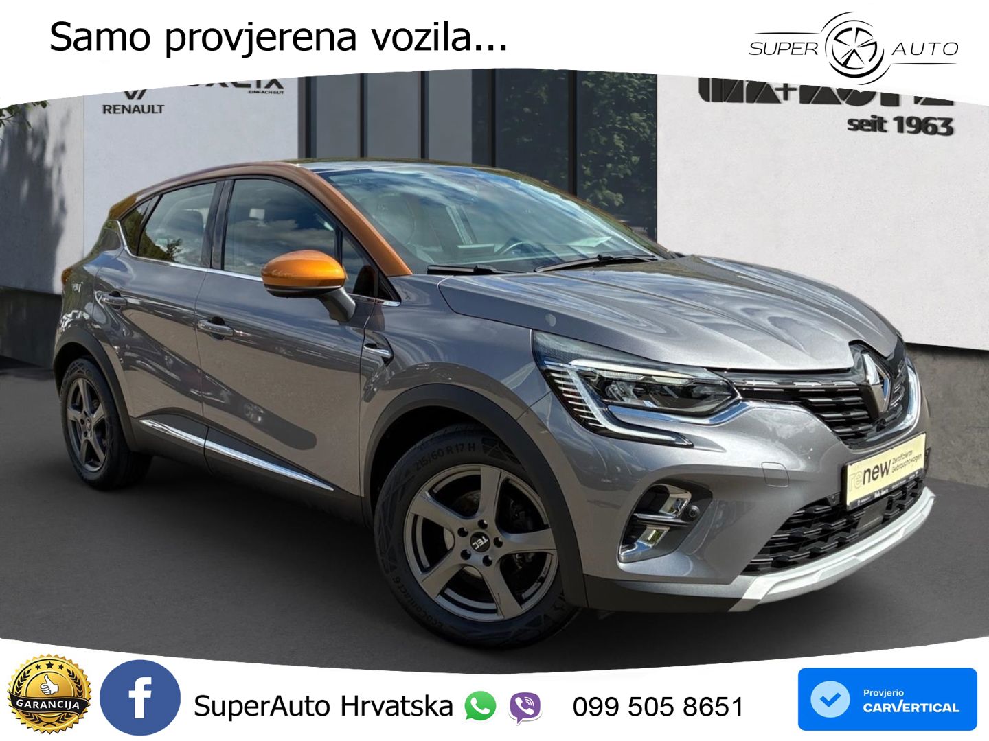 Renault Captur 1.3 TCe (140 KS) EDC Intens