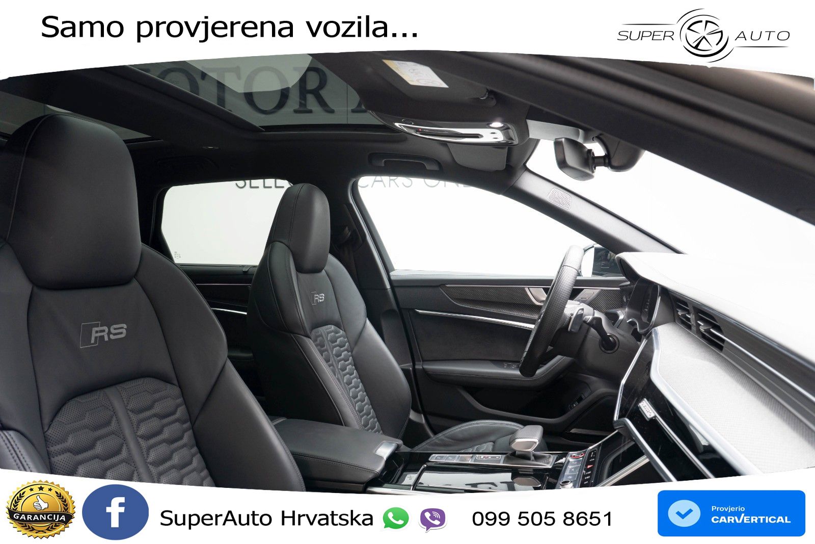 Audi RS6 Avant 4.0 TFSI V8 (600 KS) quattro Tiptronic LED+GR SJED+ACC