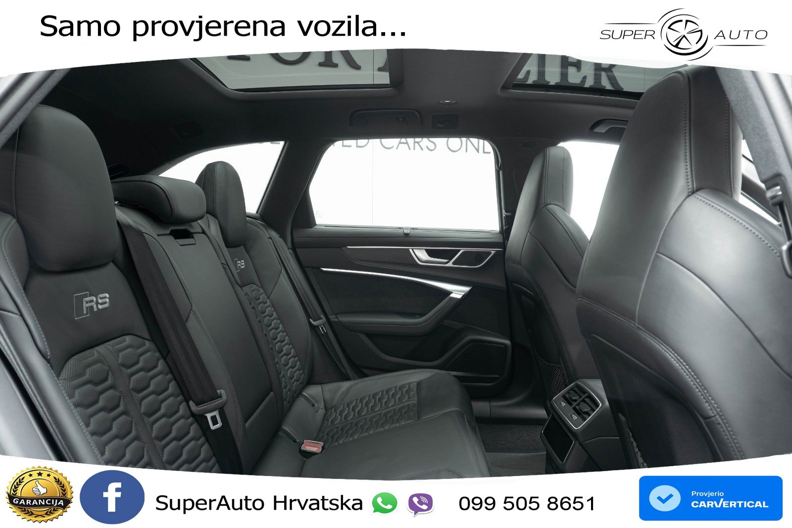 Audi RS6 Avant 4.0 TFSI V8 (600 KS) quattro Tiptronic LED+GR SJED+ACC