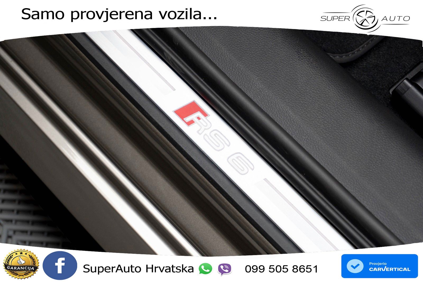 Audi RS6 Avant 4.0 TFSI V8 (600 KS) quattro Tiptronic LED+GR SJED+ACC