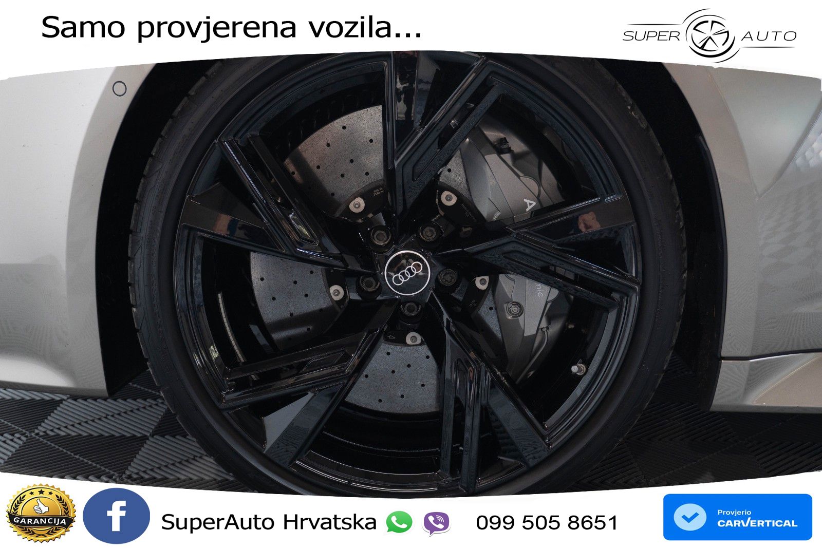 Audi RS6 Avant 4.0 TFSI V8 (600 KS) quattro Tiptronic LED+GR SJED+ACC