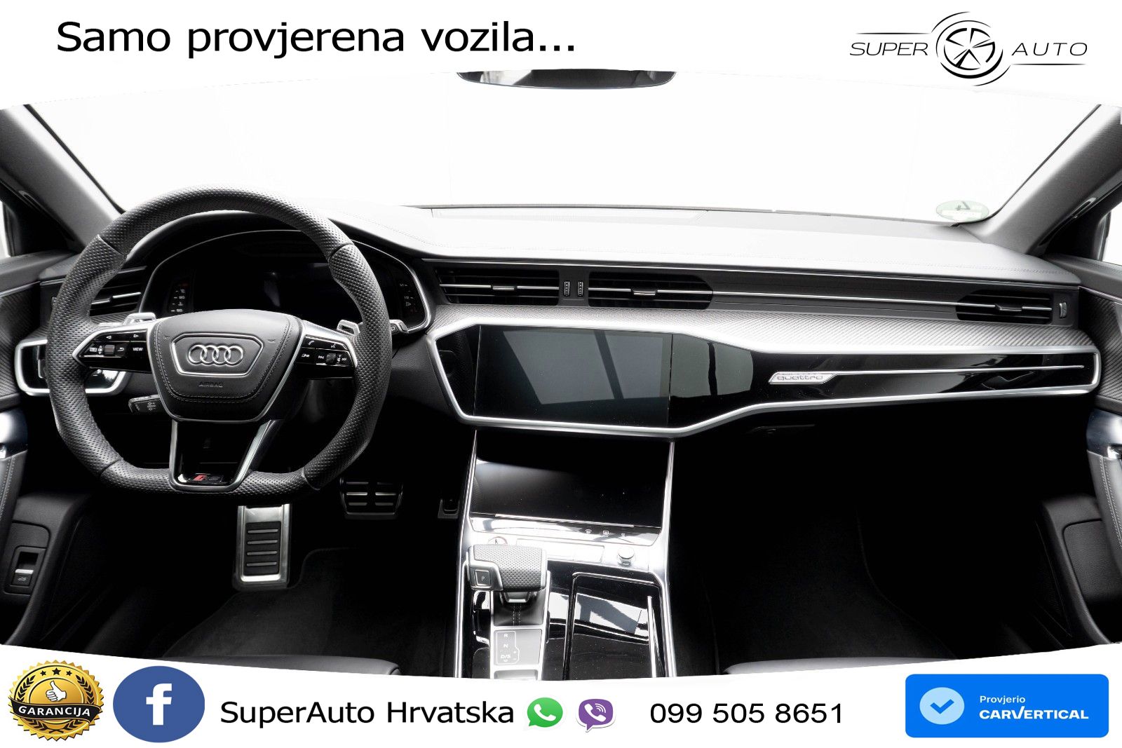 Audi RS6 Avant 4.0 TFSI V8 (600 KS) quattro Tiptronic LED+GR SJED+ACC