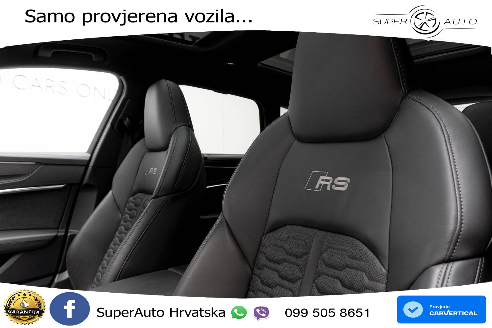 Audi RS6 Avant 4.0 TFSI V8 (600 KS) quattro Tiptronic LED+GR SJED+ACC