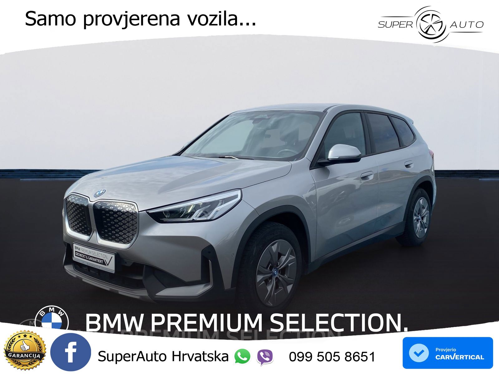 BMW iX1 68 kWh (313 KS) xDrive30
