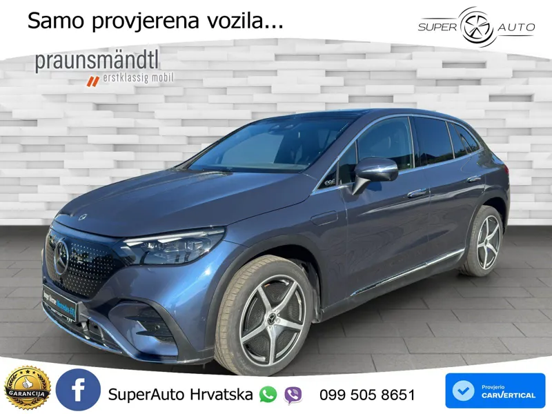 Mercedes EQE SUV 300 100 kWh (245 KS) AMG ACC+GR SJED+360+PANO