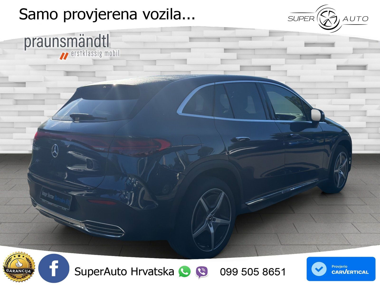 Mercedes EQE SUV 300 100 kWh (245 KS) AMG ACC+GR SJED+360+PANO