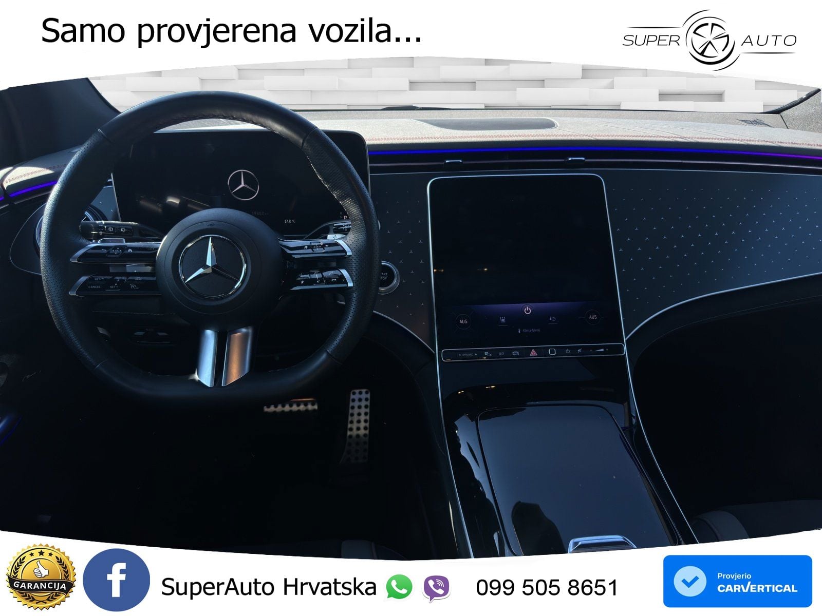 Mercedes EQE SUV 300 100 kWh (245 KS) AMG ACC+GR SJED+360+PANO