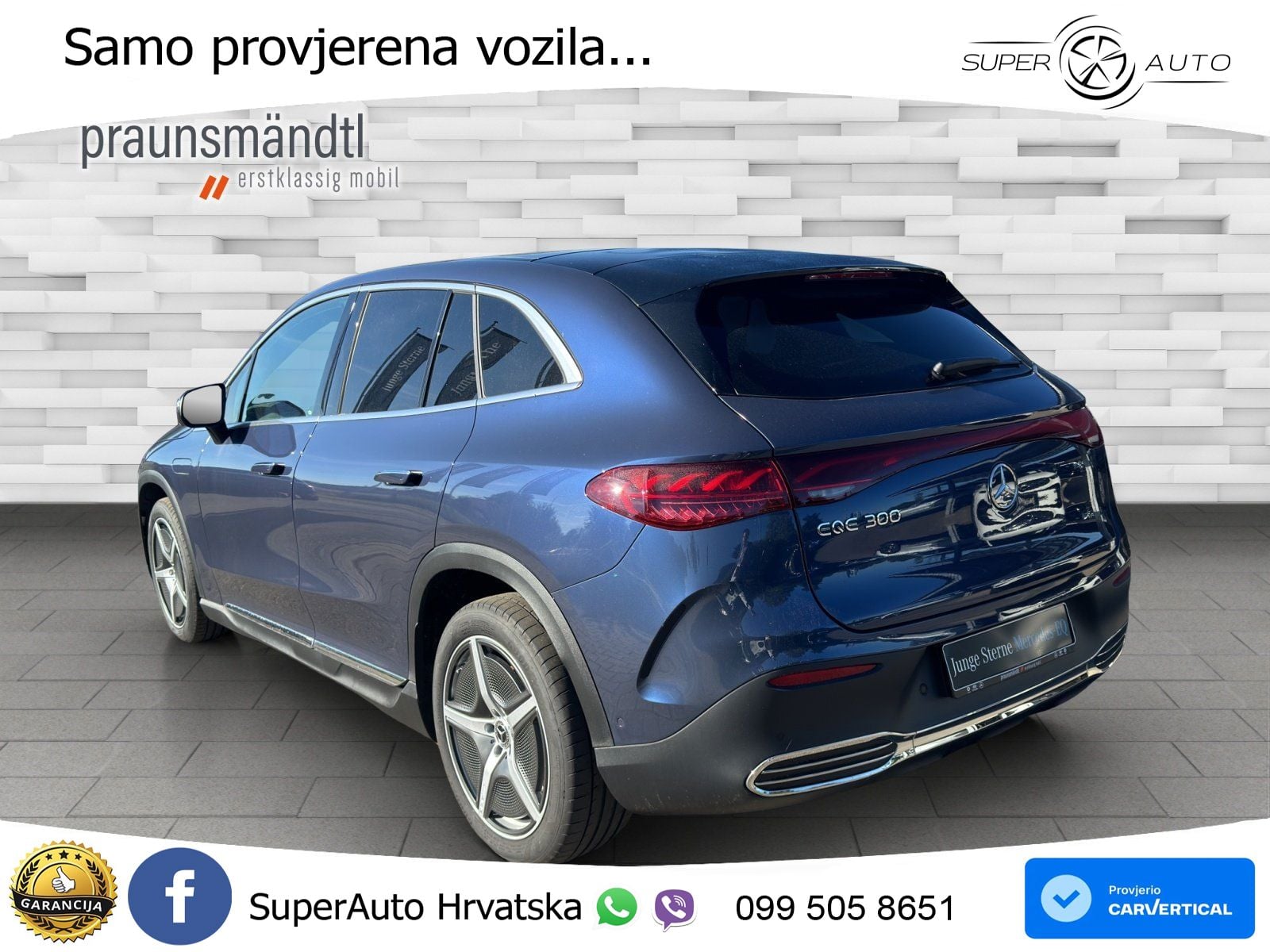 Mercedes EQE SUV 300 100 kWh (245 KS) AMG ACC+GR SJED+360+PANO