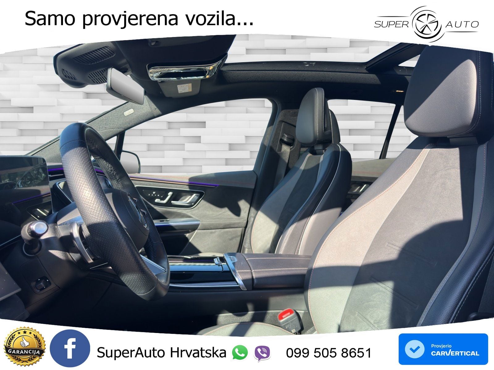 Mercedes EQE SUV 300 100 kWh (245 KS) AMG ACC+GR SJED+360+PANO