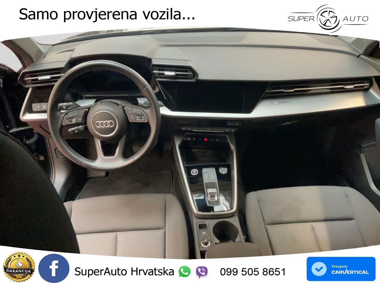 Audi A3 40 TFSIe (204 KS) S tronic LED+GR SJED+ACC