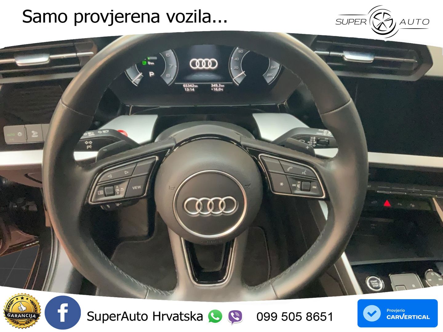 Audi A3 40 TFSIe (204 KS) S tronic LED+GR SJED+ACC