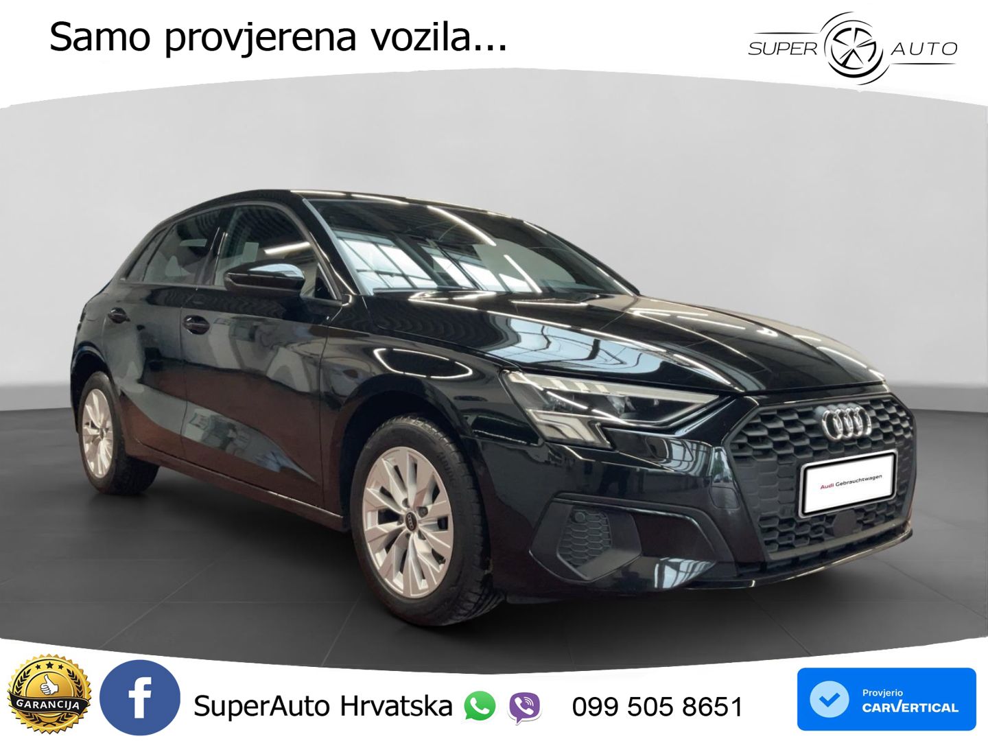 Audi A3 40 TFSIe (204 KS) S tronic LED+GR SJED+ACC