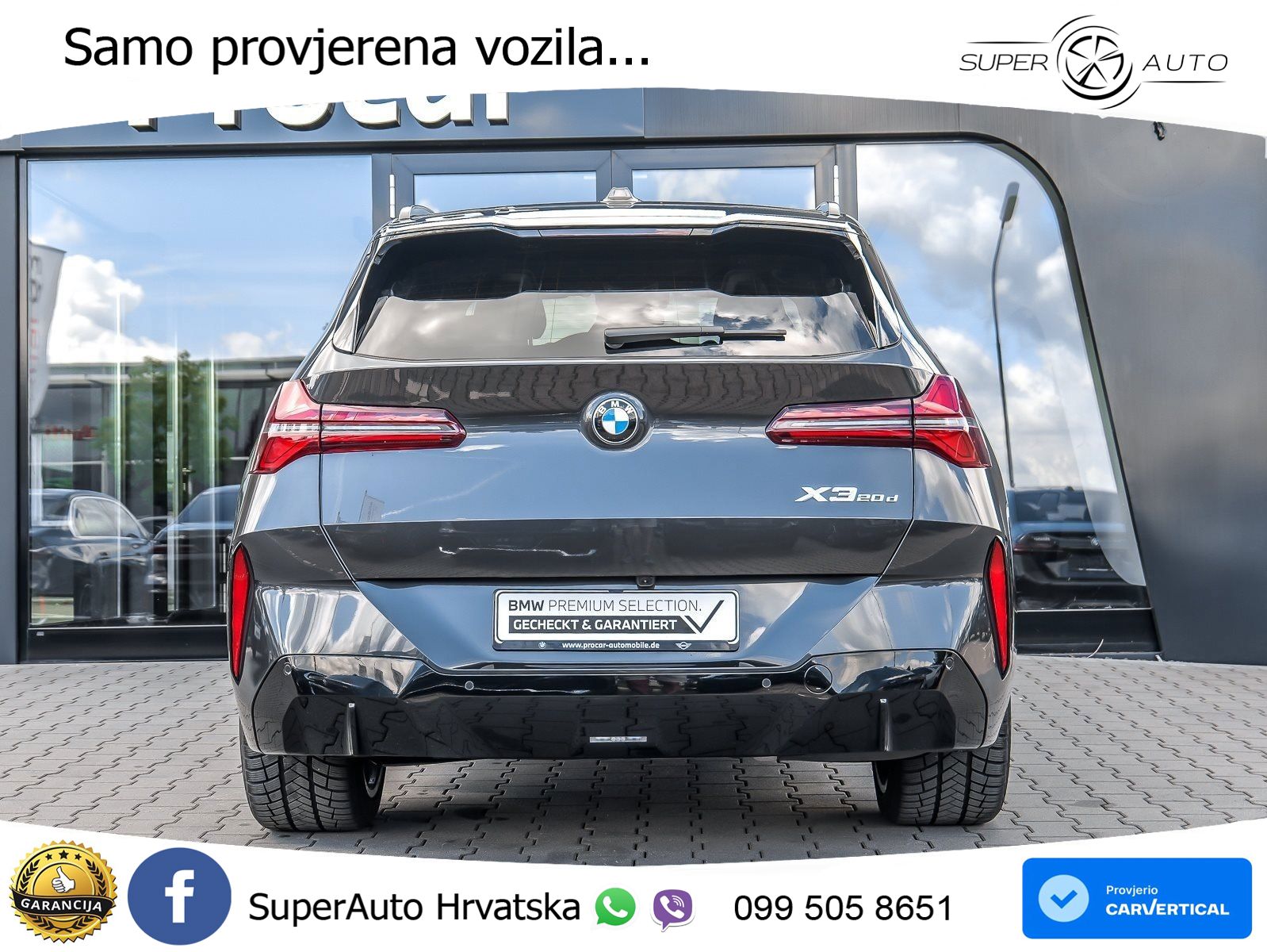 BMW X3 20d xDrive Steptronic M Sport ACC+HEAD+GR SJED+360+PANO