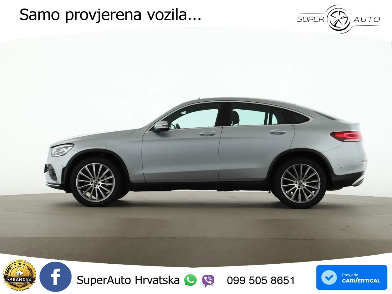 Mercedes GLC Coupe 400d (330 KS) 4MATIC 9G-TRONIC AMG