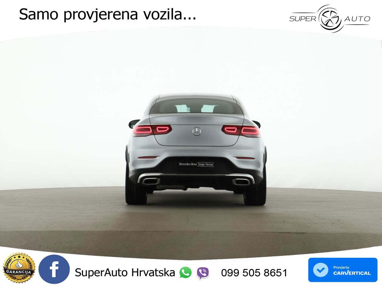 Mercedes GLC Coupe 400d (330 KS) 4MATIC 9G-TRONIC AMG