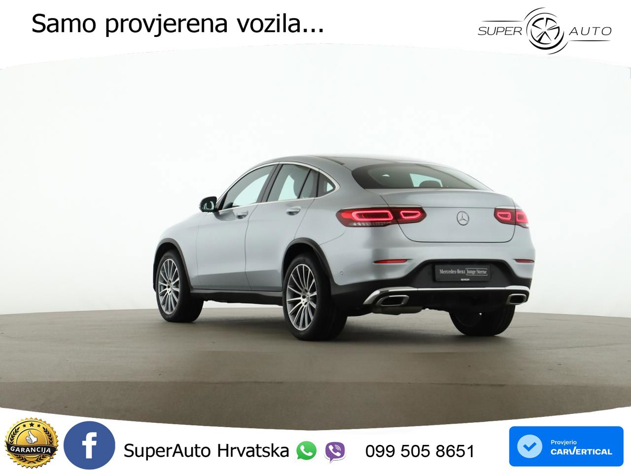 Mercedes GLC Coupe 400d (330 KS) 4MATIC 9G-TRONIC AMG