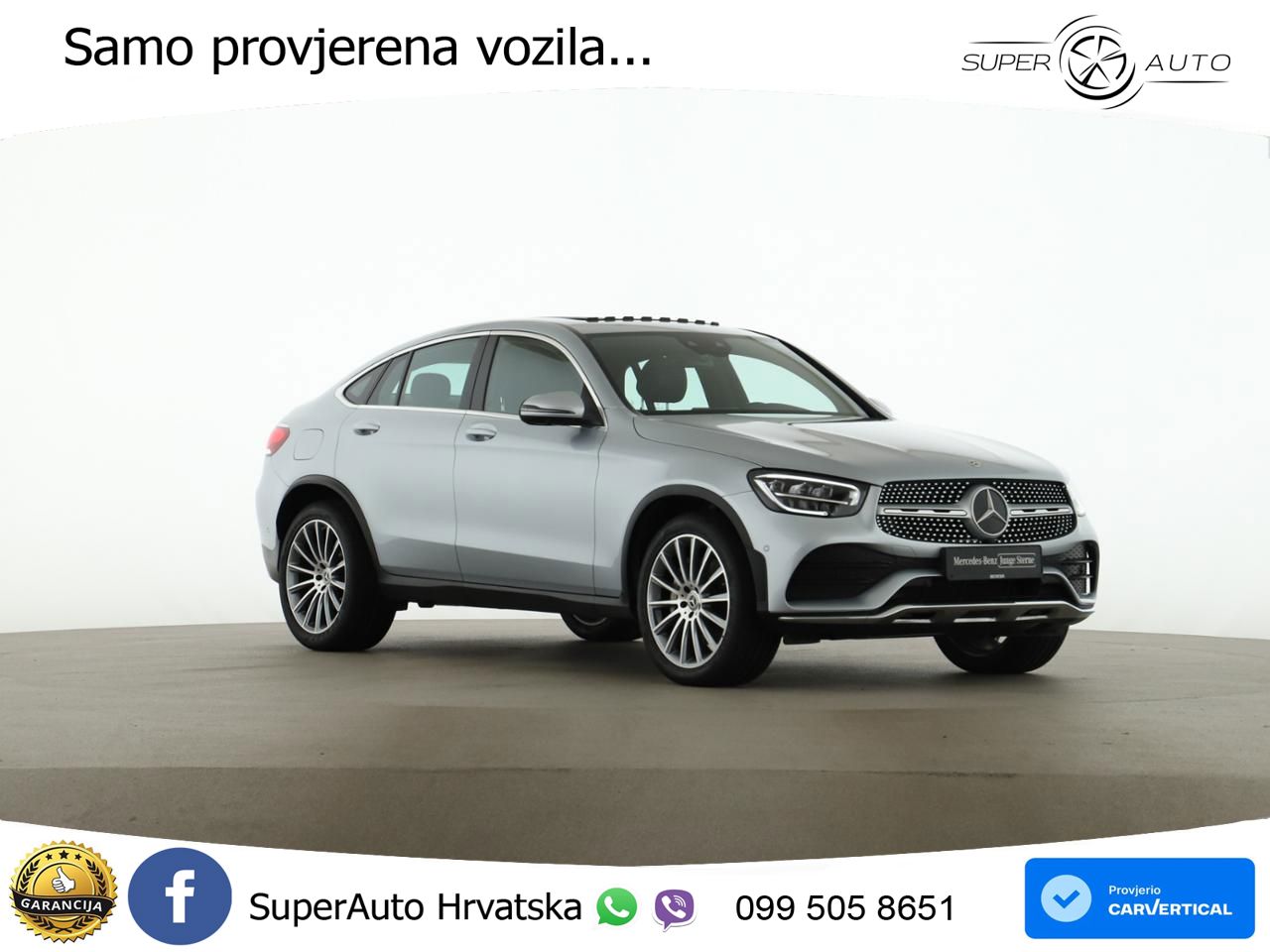 Mercedes GLC Coupe 400d (330 KS) 4MATIC 9G-TRONIC AMG