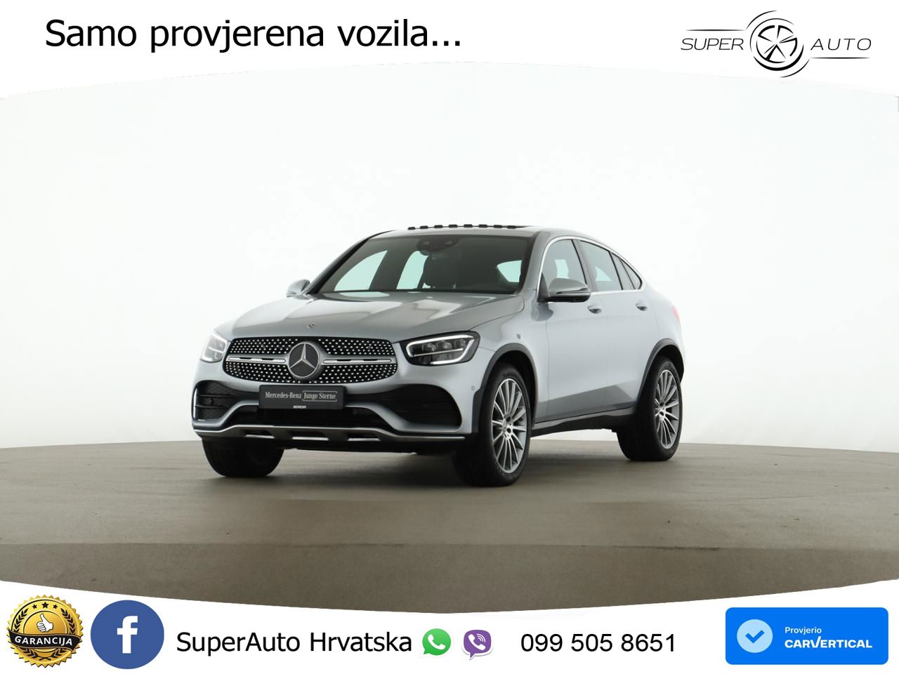 Mercedes GLC Coupe 400d (330 KS) 4MATIC 9G-TRONIC AMG