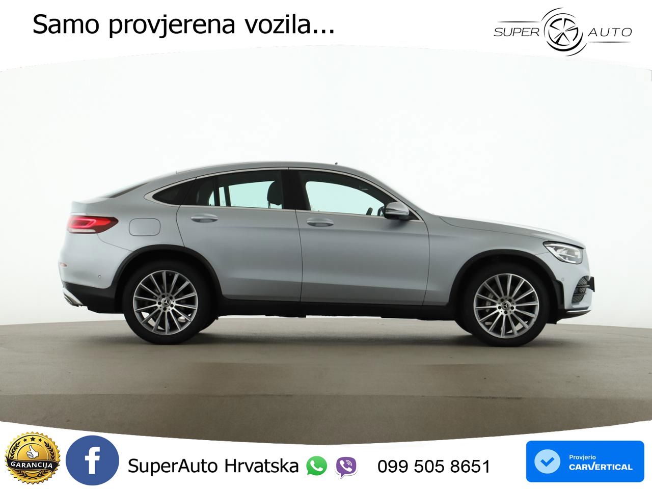 Mercedes GLC Coupe 400d (330 KS) 4MATIC 9G-TRONIC AMG
