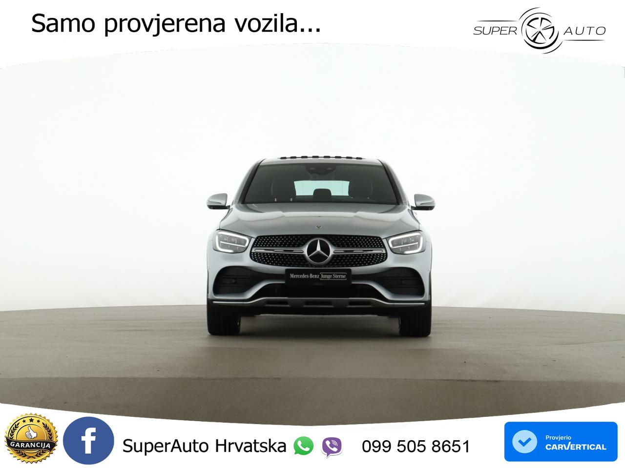 Mercedes GLC Coupe 400d (330 KS) 4MATIC 9G-TRONIC AMG