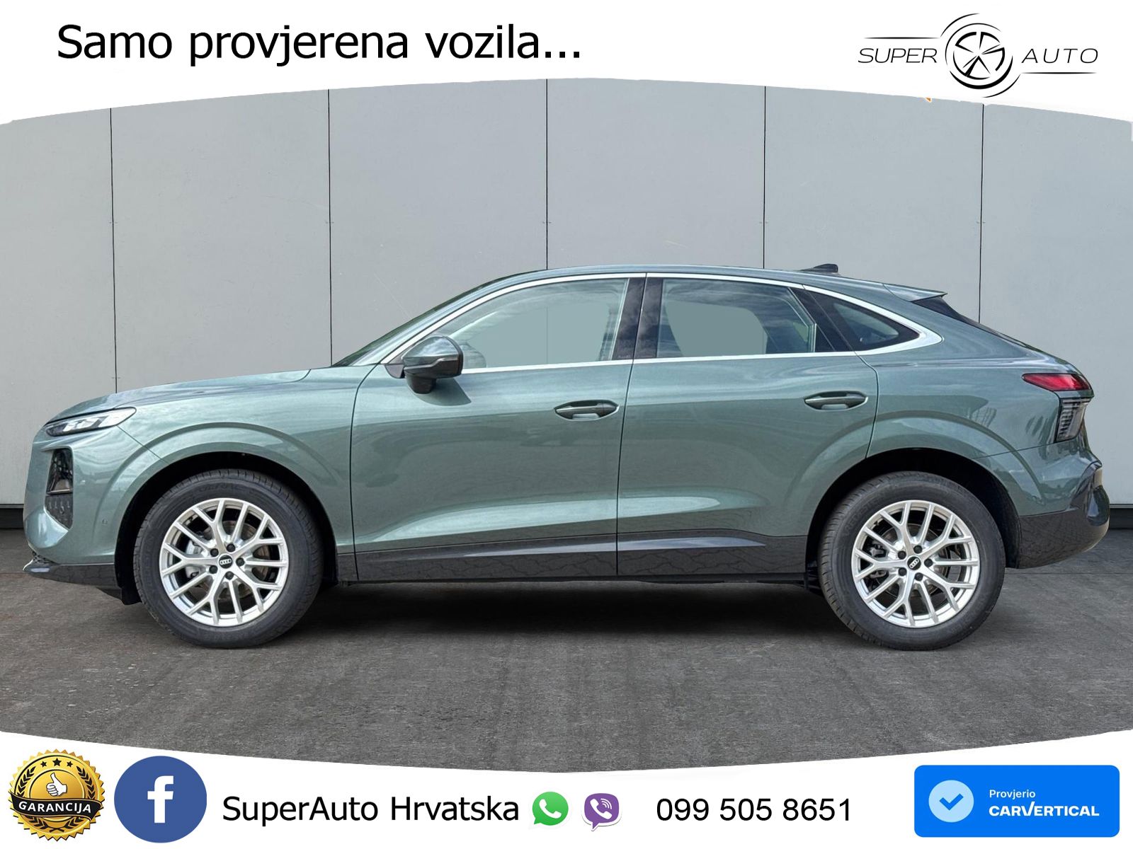 Audi Q3 III Sportback 1.5 TFSI (150 KS) S tronic LED+GR SJED+ACC