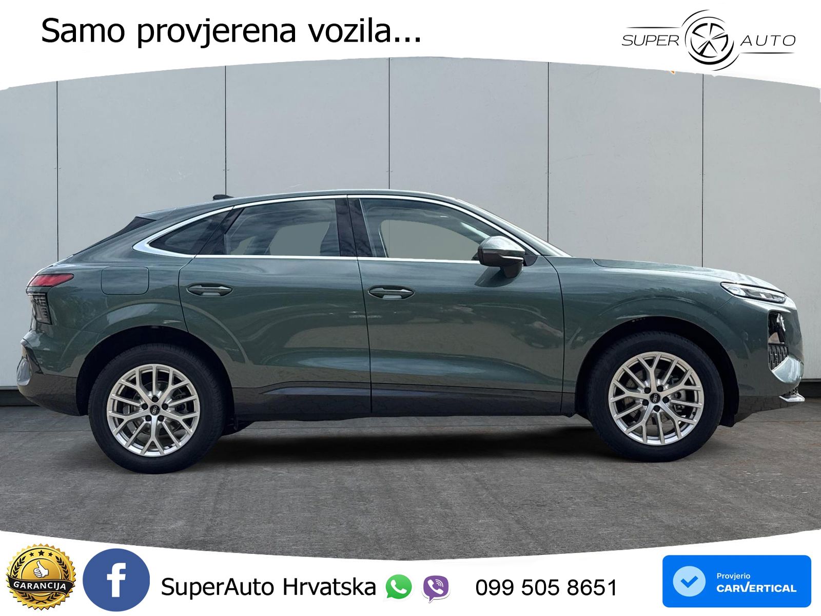 Audi Q3 III Sportback 1.5 TFSI (150 KS) S tronic LED+GR SJED+ACC