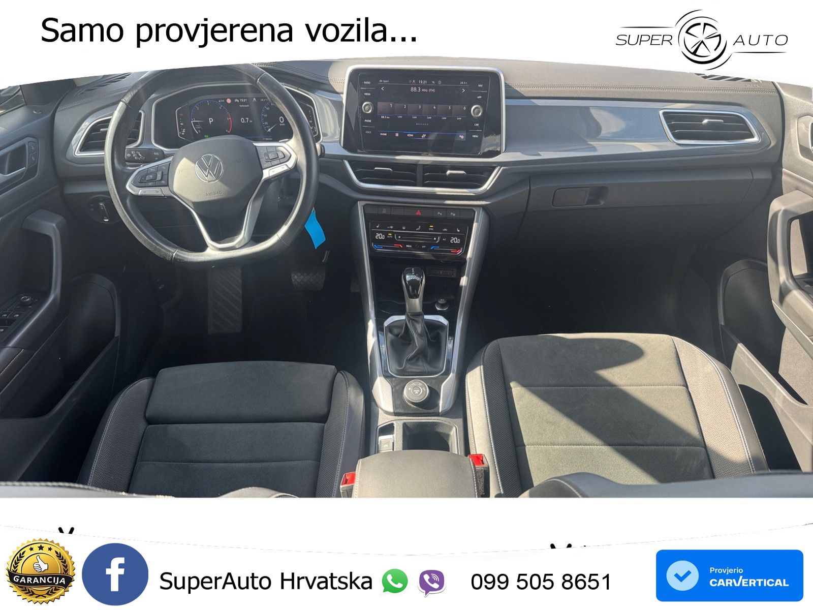 Volkswagen T-Roc I 2.0 TDI (150 KS) DSG MATRIX+GR SJED+KAM