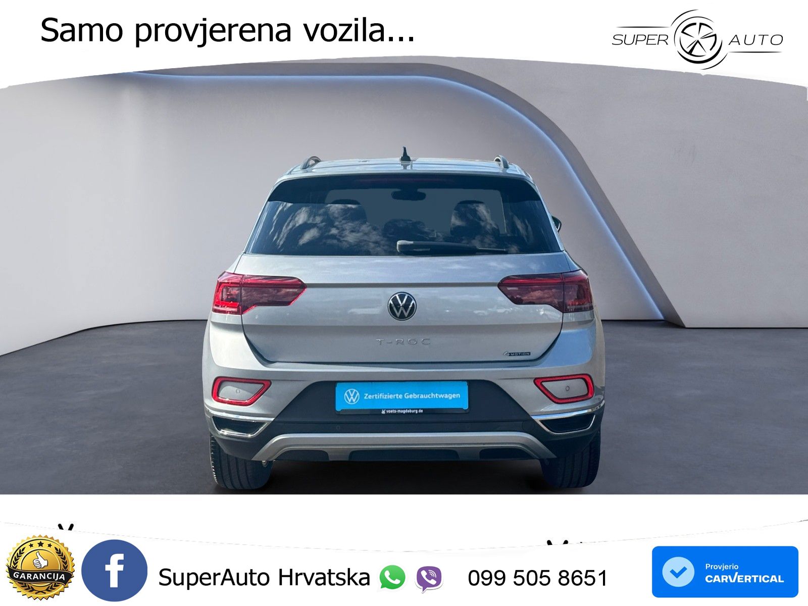 Volkswagen T-Roc I 2.0 TDI (150 KS) DSG MATRIX+GR SJED+KAM