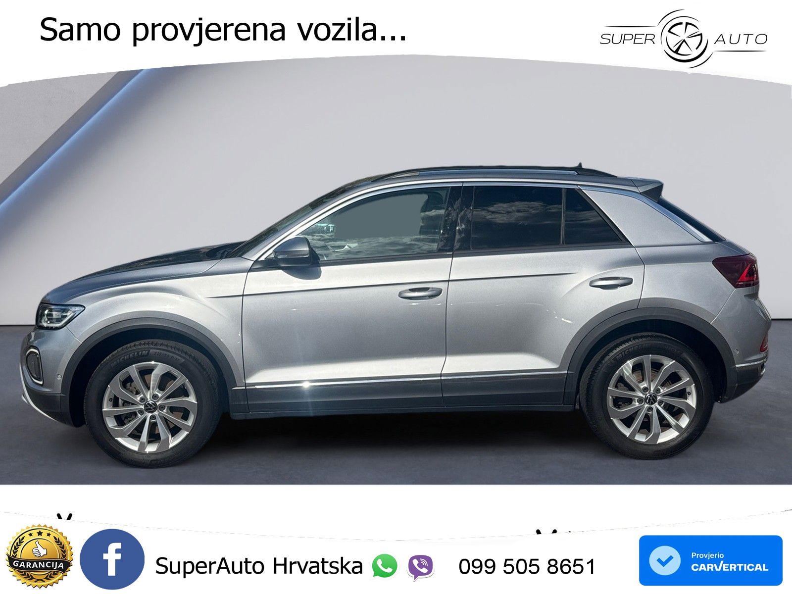 Volkswagen T-Roc I 2.0 TDI (150 KS) DSG MATRIX+GR SJED+KAM