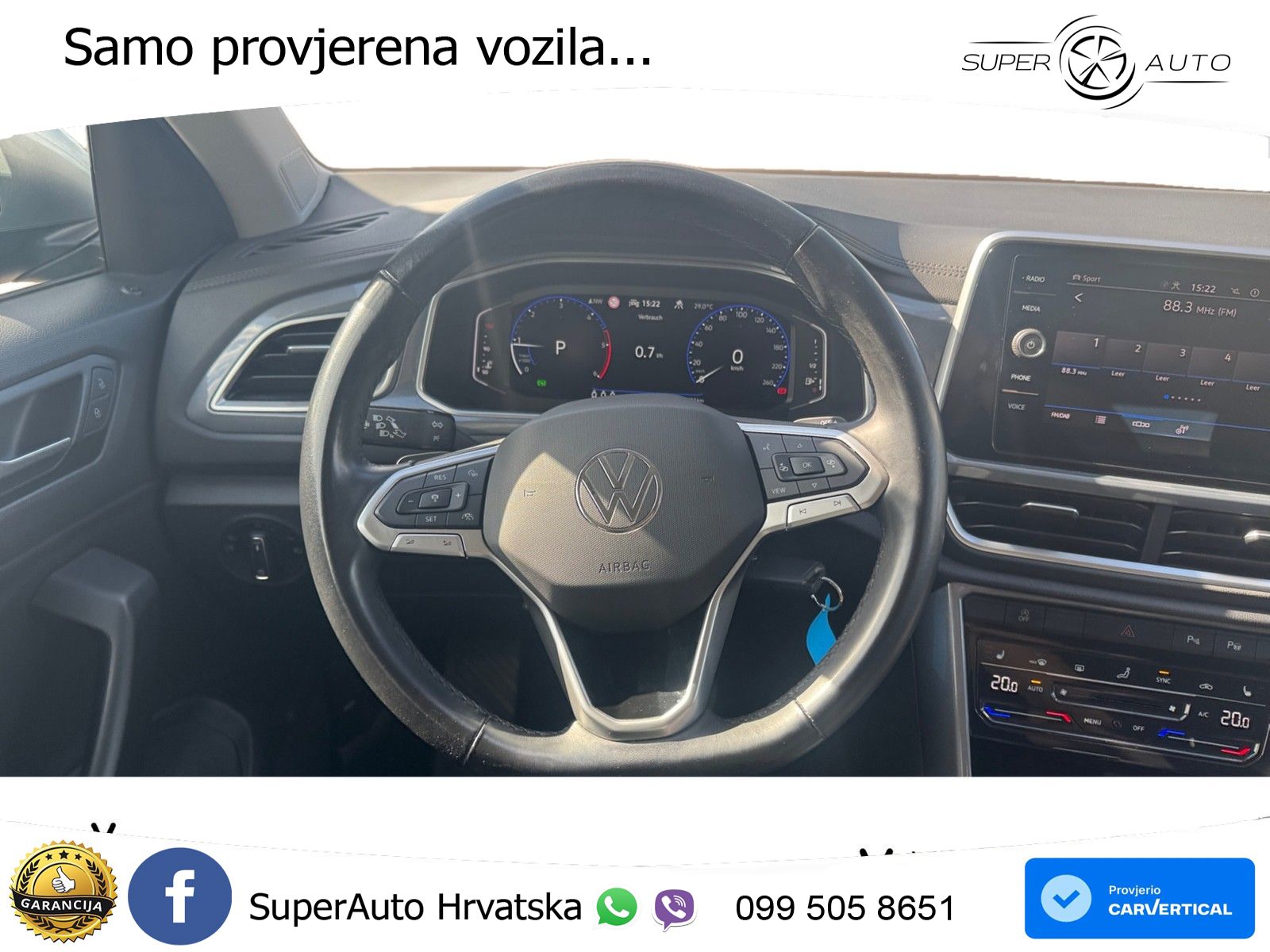 Volkswagen T-Roc I 2.0 TDI (150 KS) DSG MATRIX+GR SJED+KAM
