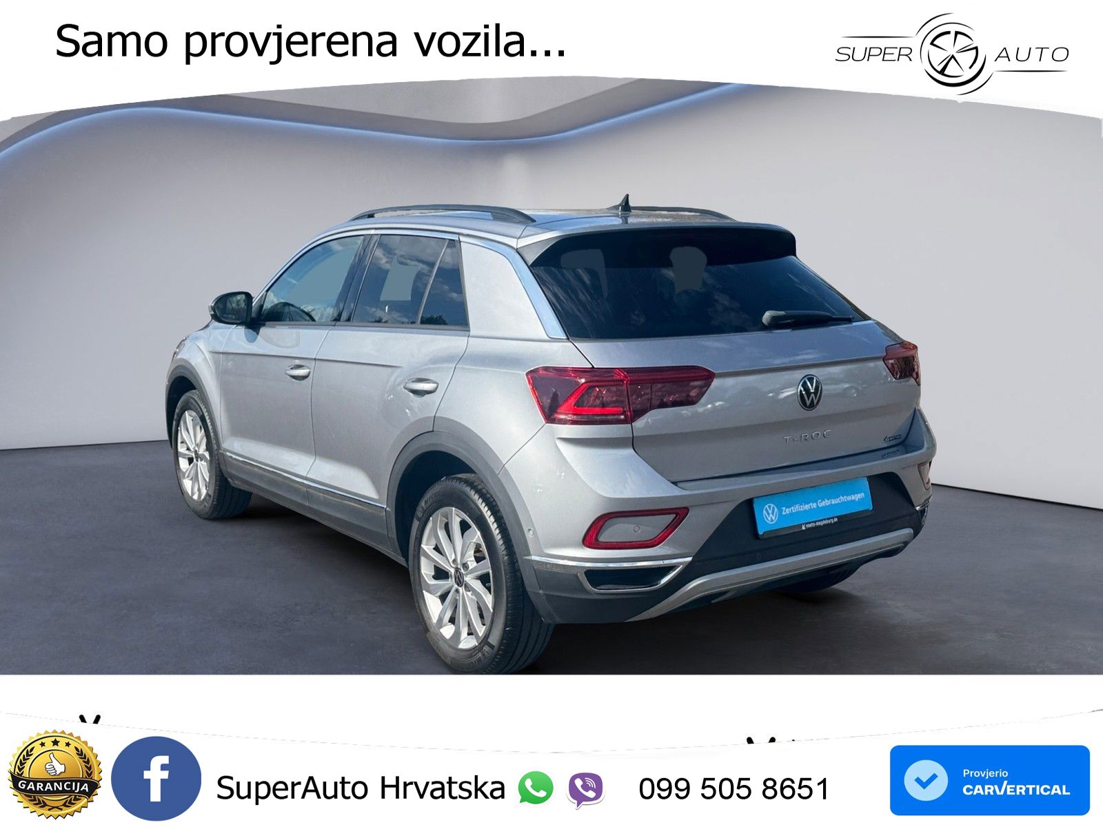 Volkswagen T-Roc I 2.0 TDI (150 KS) DSG MATRIX+GR SJED+KAM