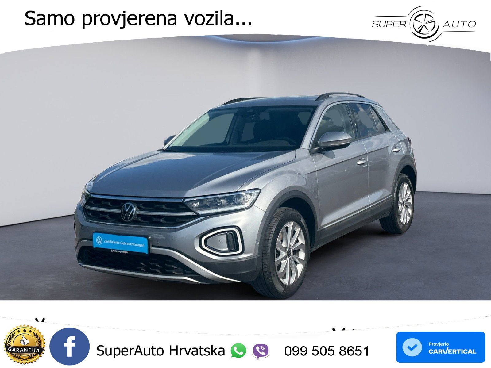 Volkswagen T-Roc I 2.0 TDI (150 KS) DSG MATRIX+GR SJED+KAM