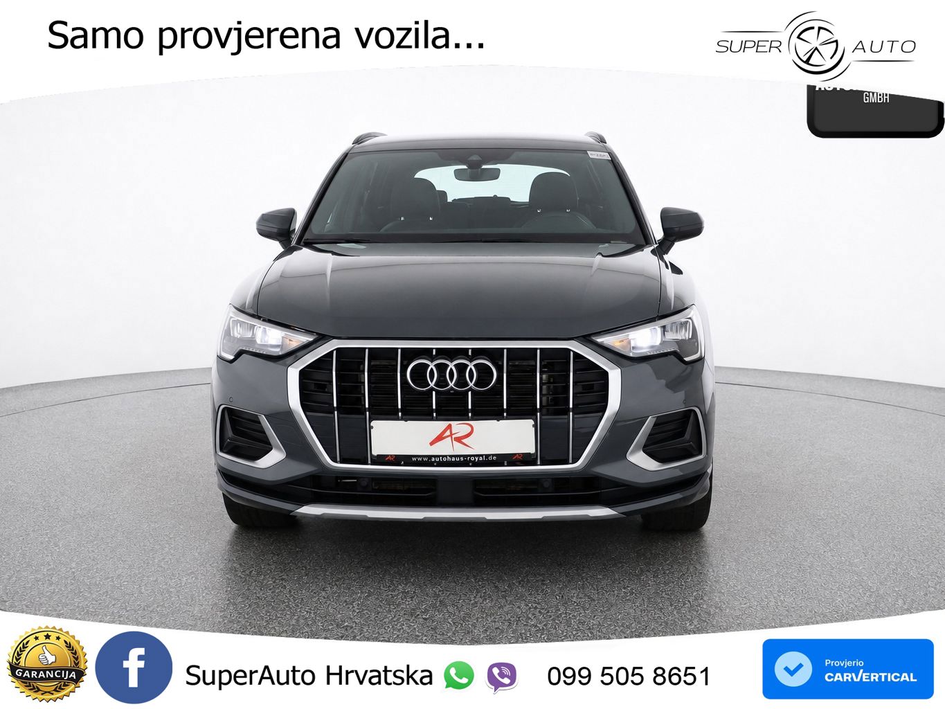 Audi Q3 35 TDI (150 KS) S tronic advanced
