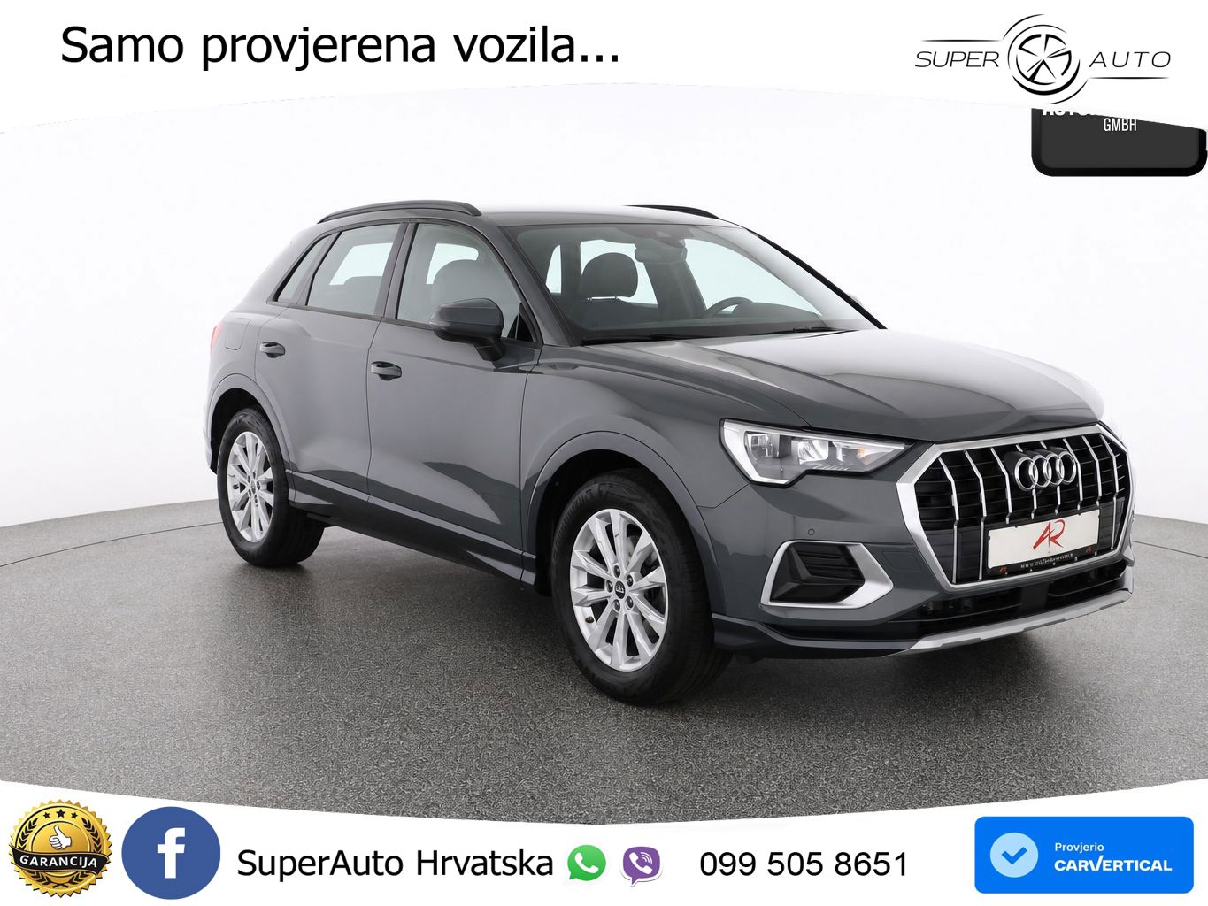 Audi Q3 35 TDI (150 KS) S tronic advanced